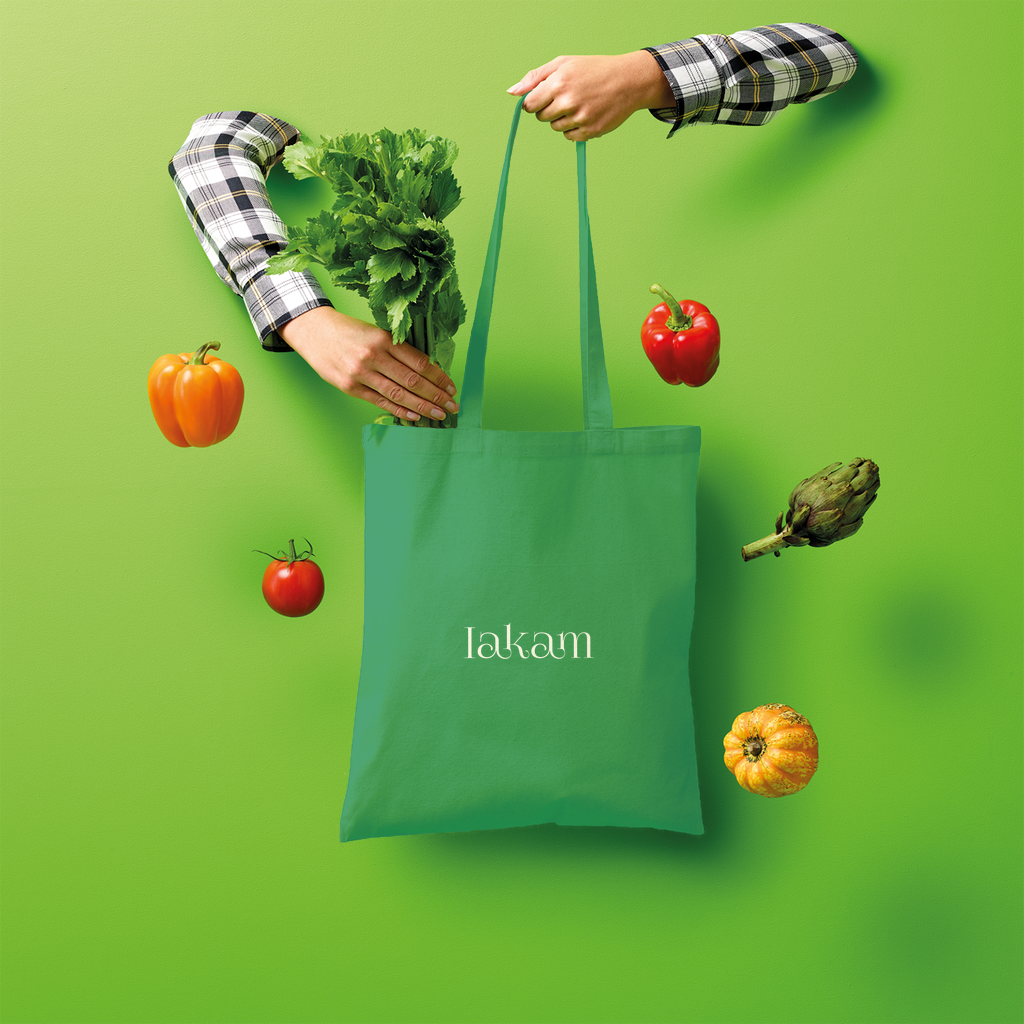 Iakam collec Shopper Tote Bag - IAKAM
