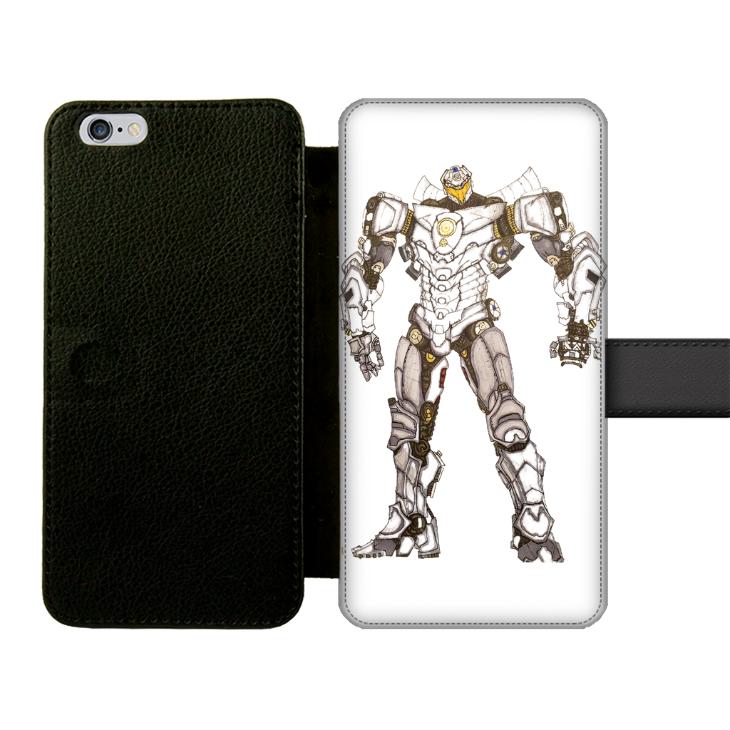 Rimitron Front Printed Wallet Cases - IAKAM