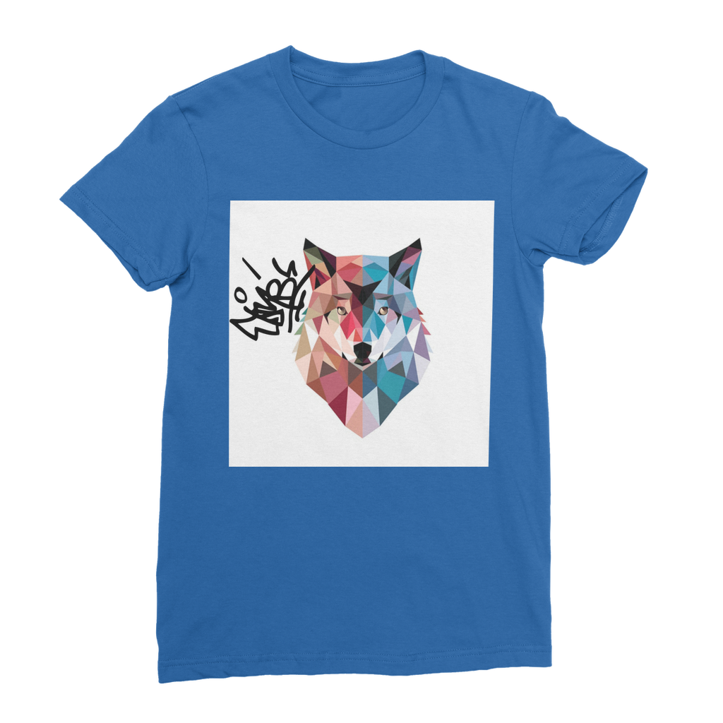 Vibes Premium Jersey Women's T-Shirt - IAKAM