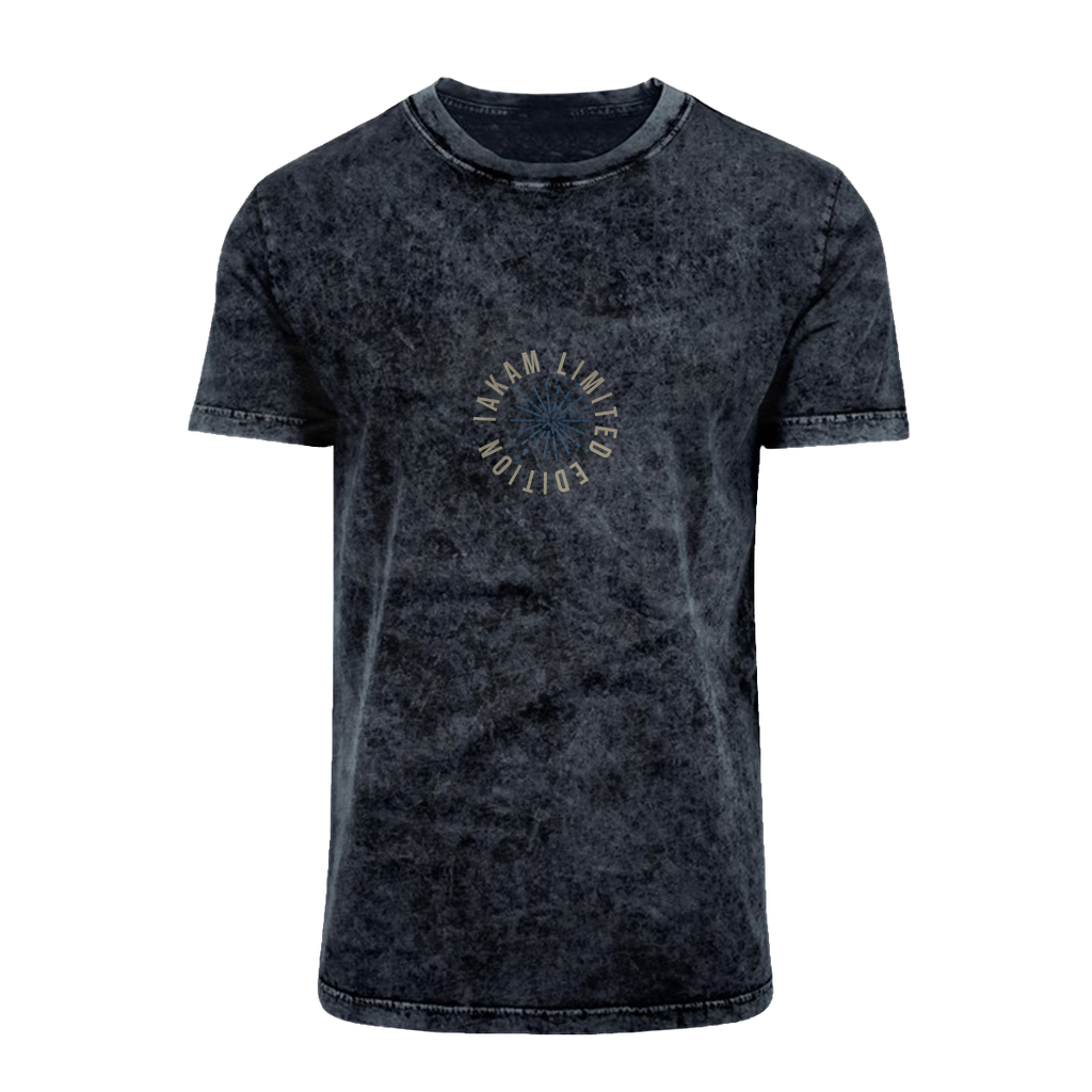 IAKAM Limited Edition Acid Washed T-Shirt - IAKAM