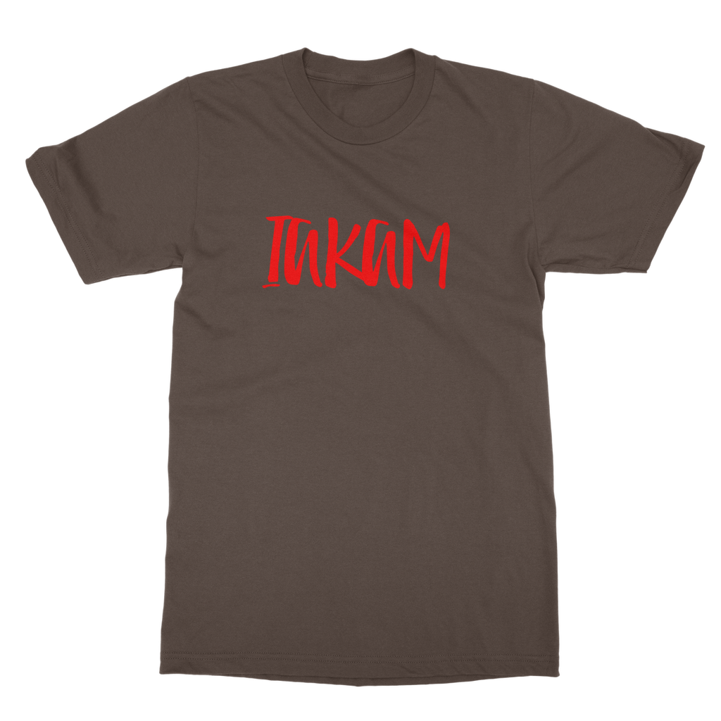 IAKAM Red Classic "Dreaming"  T shirt - IAKAM