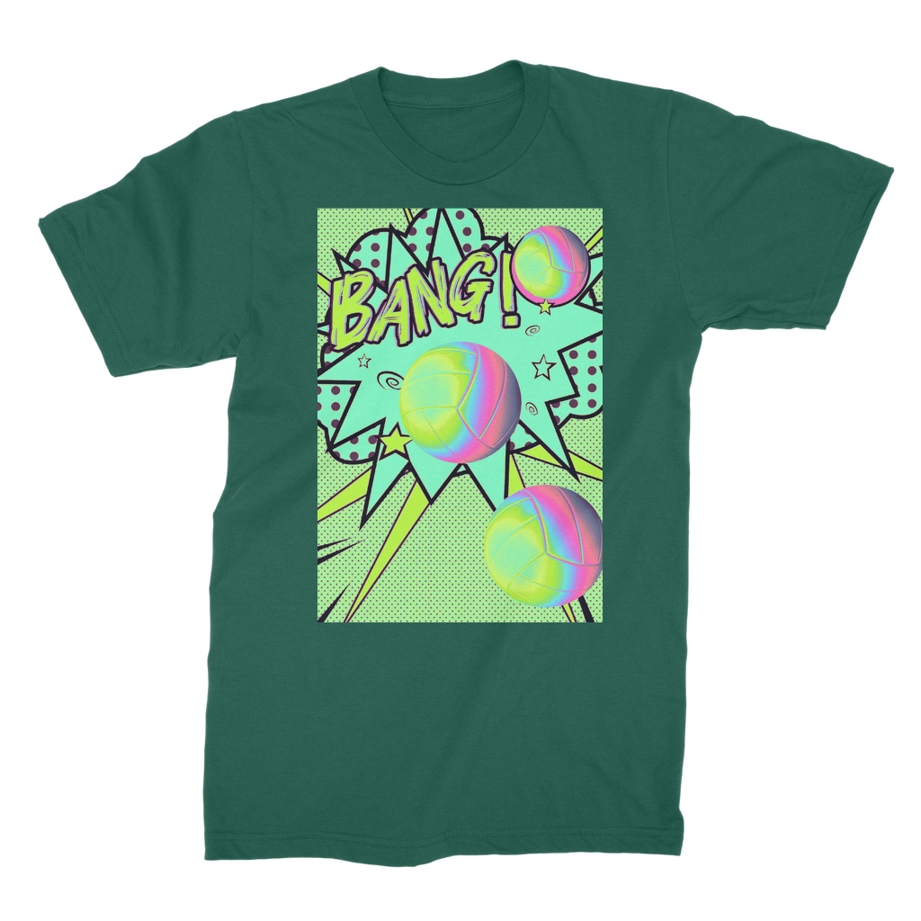 Volley Ball Premium T-Shirt - IAKAM