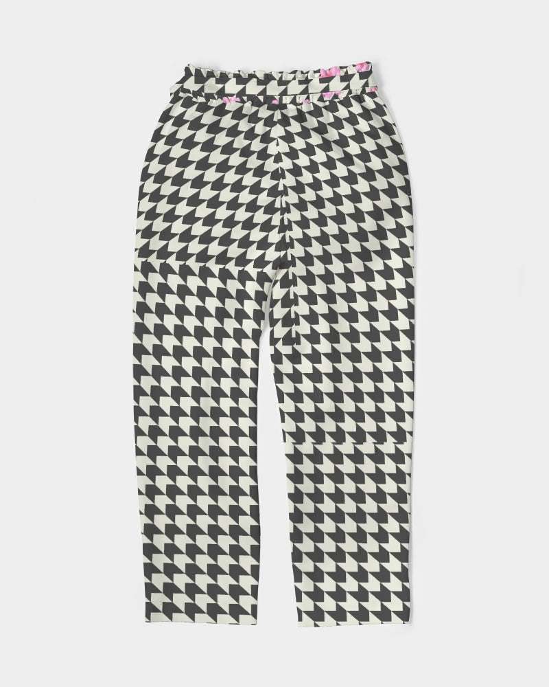 Racers Women's  Belted Tapered Pants - IAKAM