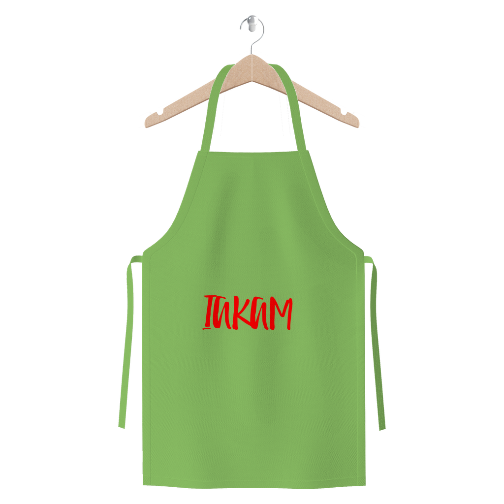 IAKAM Red Premium Jersey Apron - IAKAM