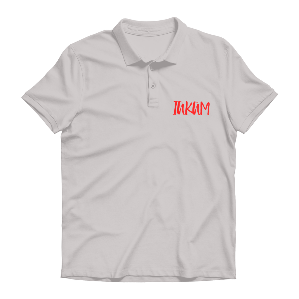 IAKAM Red Premium Adult Polo Shirt - IAKAM