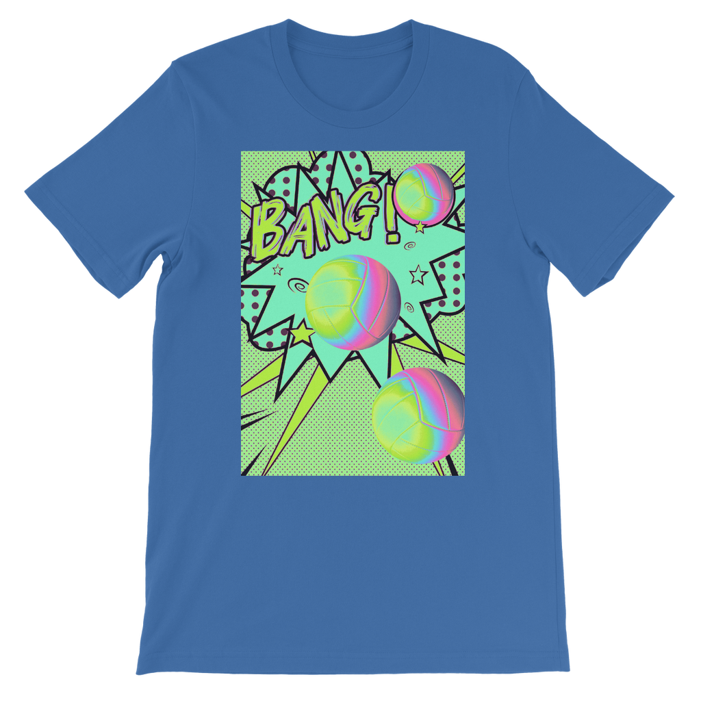 Volley Ball Classic Kids T-Shirt - IAKAM