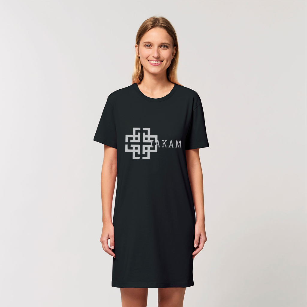 KAM S9  Organic T-Shirt Dress - IAKAM