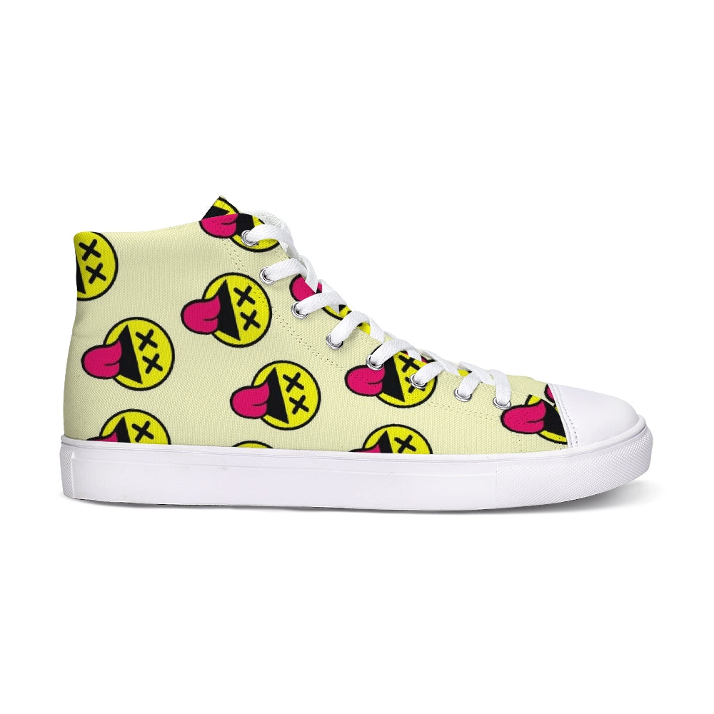 IAKAM Sucker Free   Hightop Canvas Shoe - IAKAM