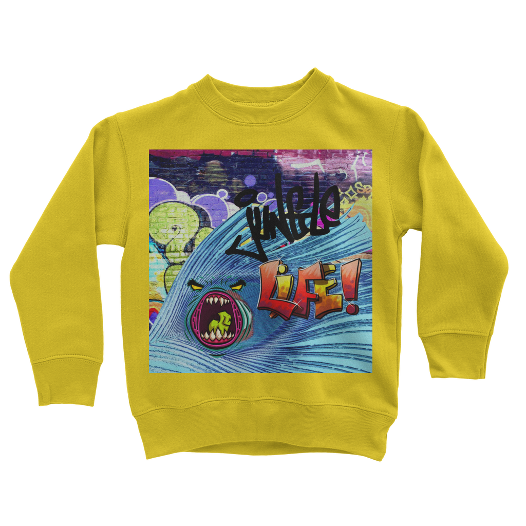 JUNGLE Classic Kids Sweatshirt - IAKAM