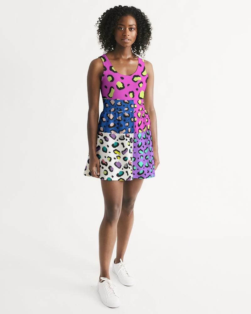 Bedrock Women's Skater Dress - IAKAM