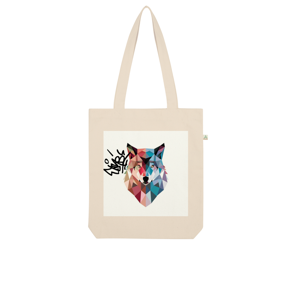 Vibes Organic Tote Bag - IAKAM
