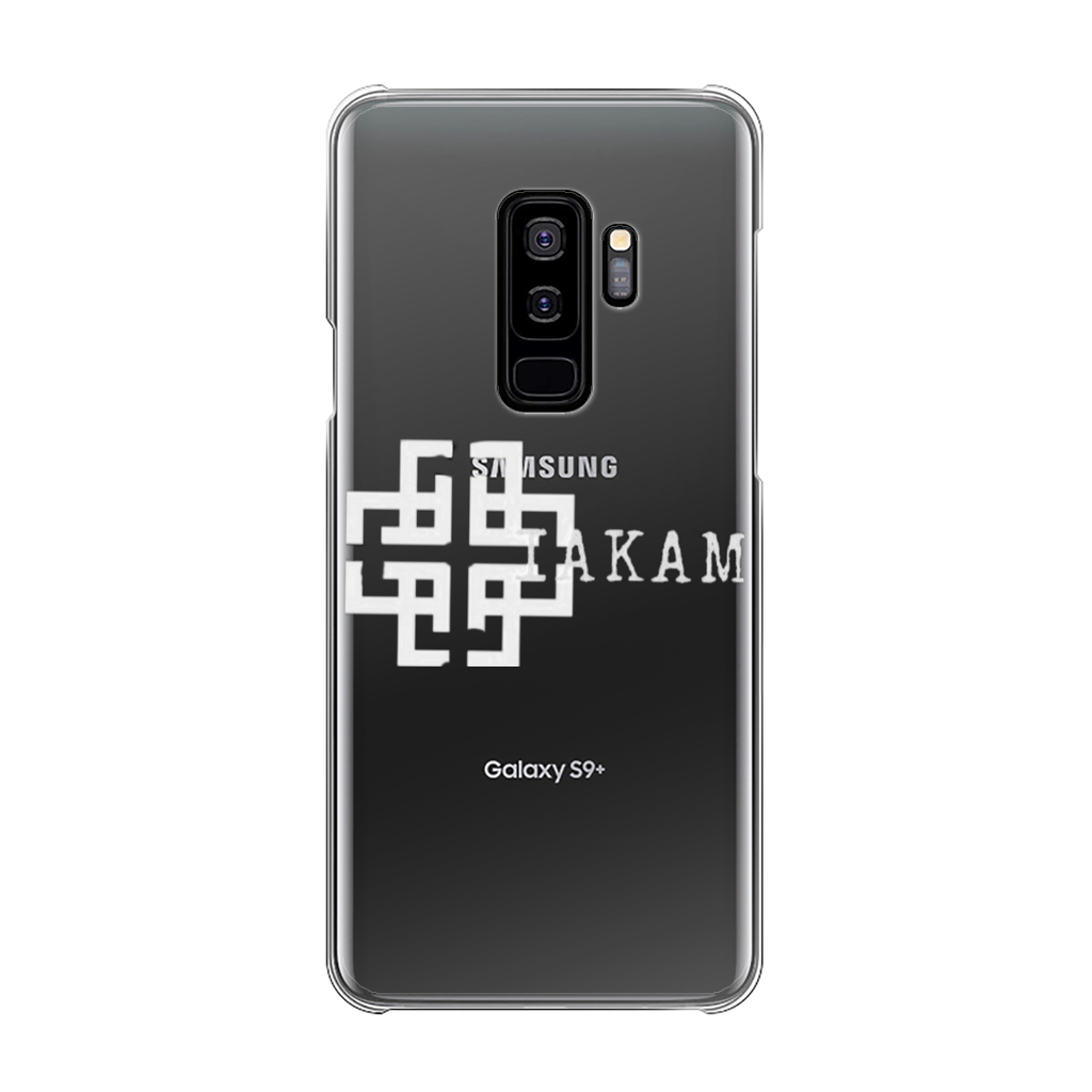 KAM S9 Back Printed Transparent Hard Phone Case - IAKAM