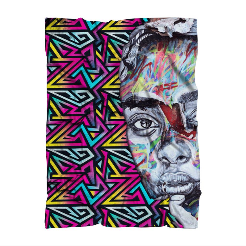 Beauty  Throw Blanket - IAKAM