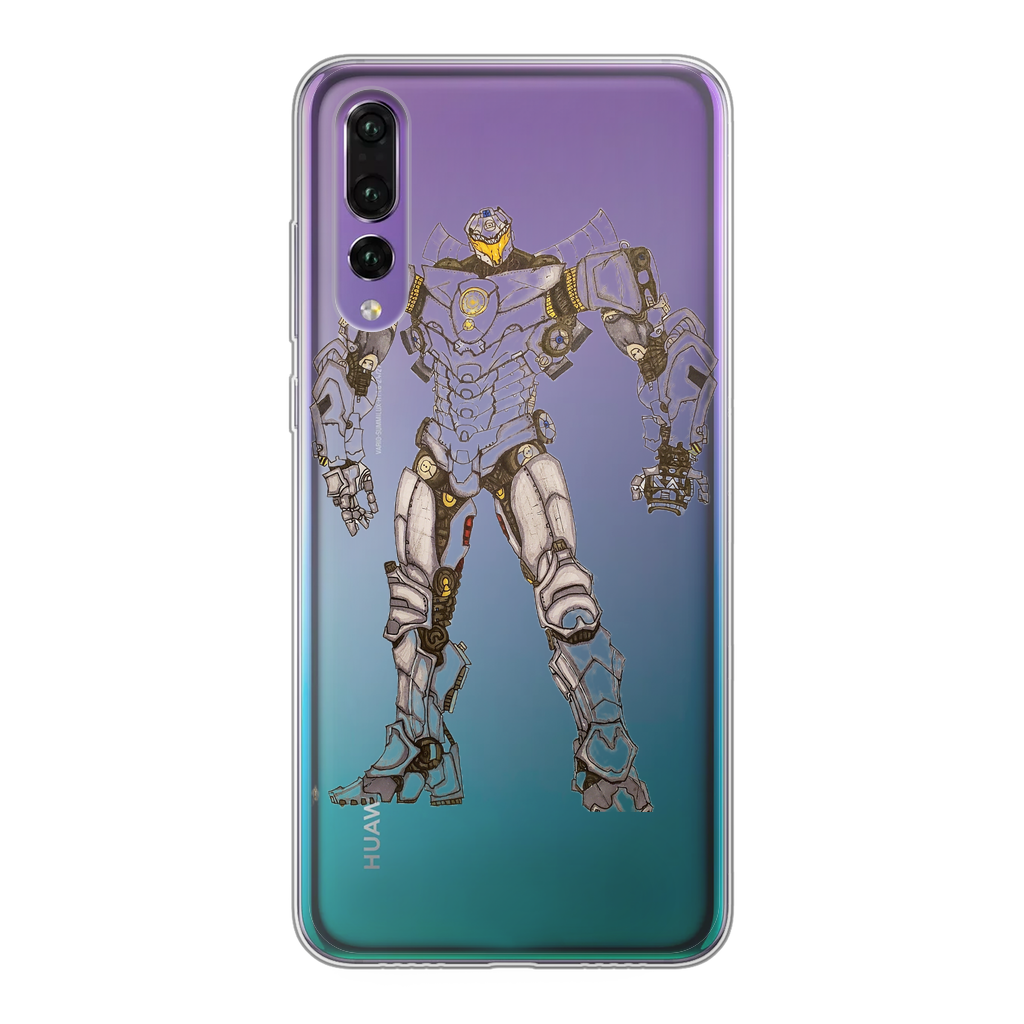 Rimitron Back Printed Transparent Soft Phone Case - IAKAM