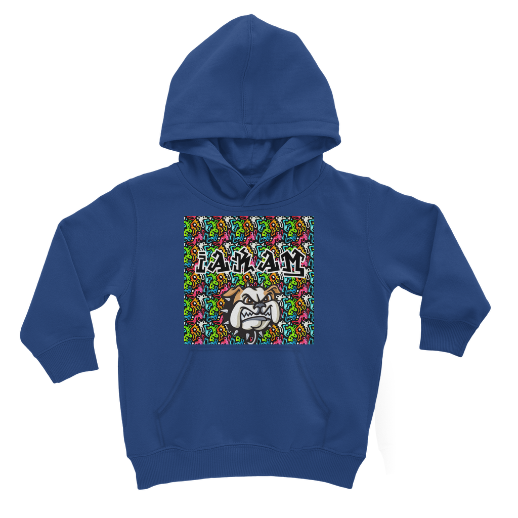 IAKAM DOG Classic Kids Hoodie - IAKAM