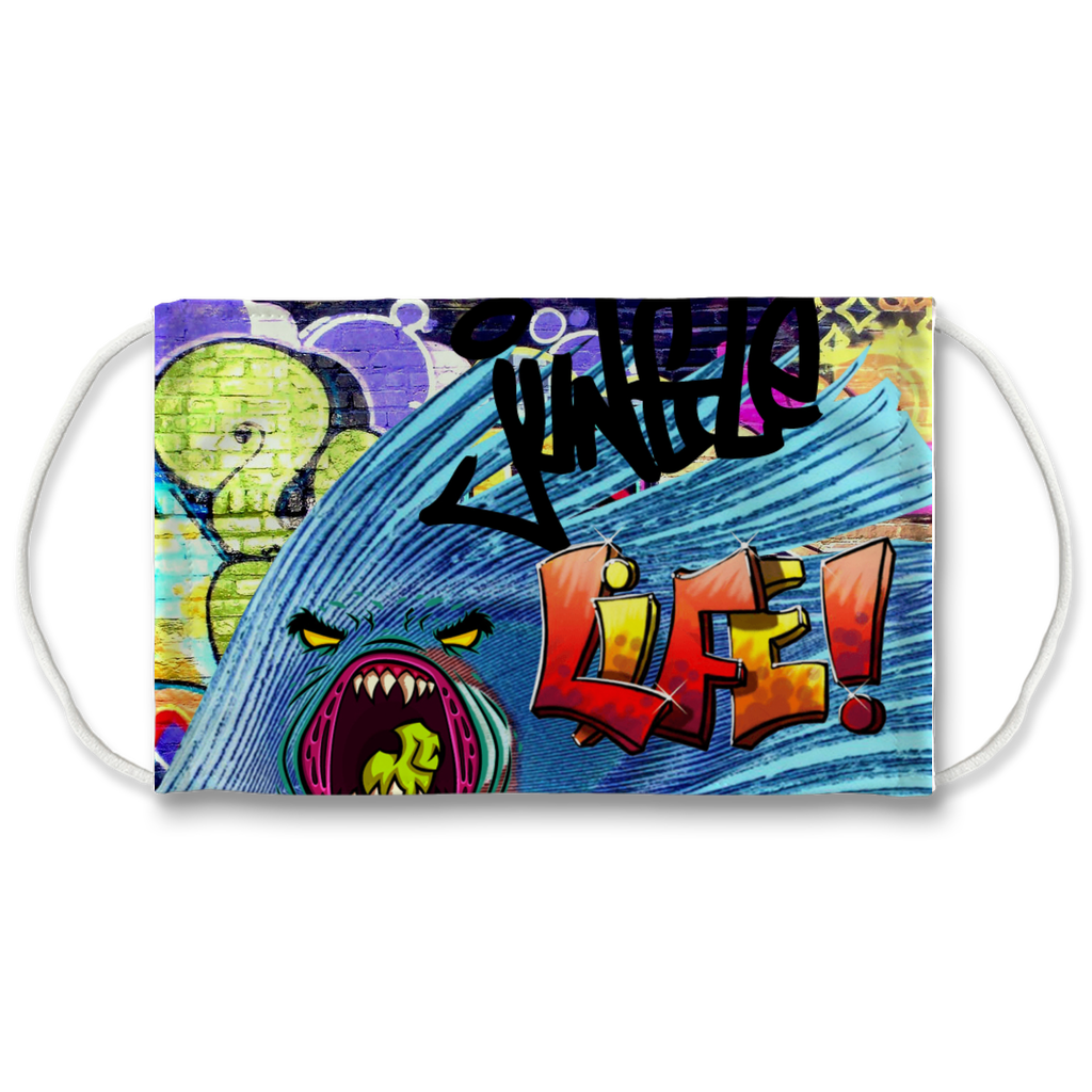 JUNGLE Face Mask - IAKAM