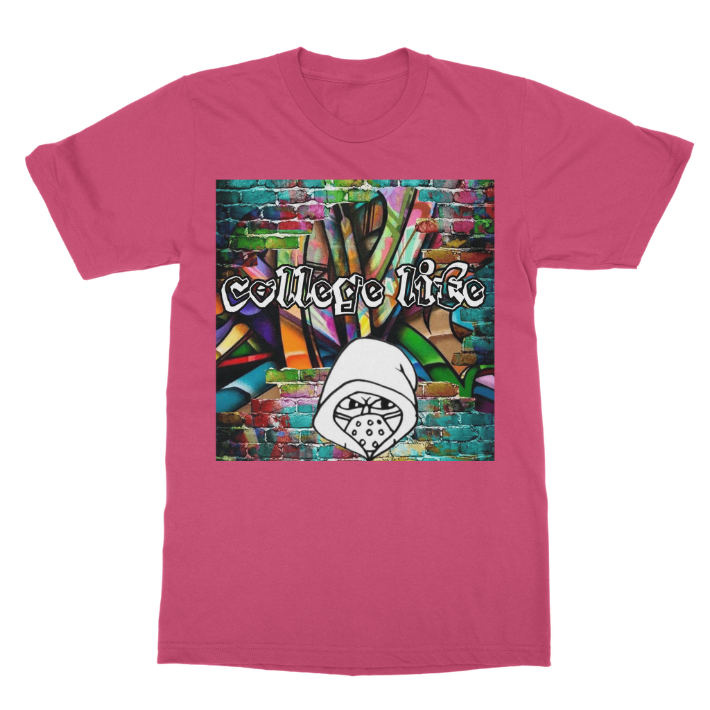 College life Classic Adult T-Shirt - IAKAM