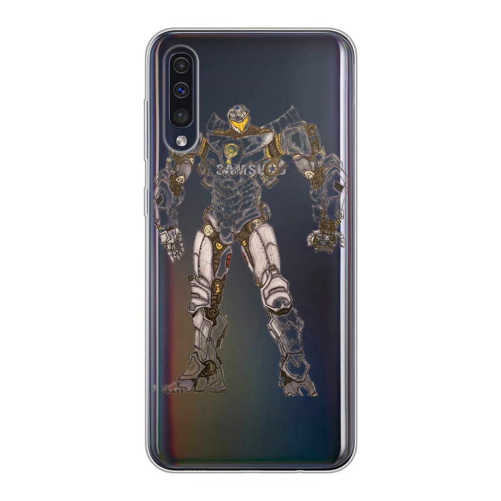 Rimitron Back Printed Transparent Soft Phone Case - IAKAM