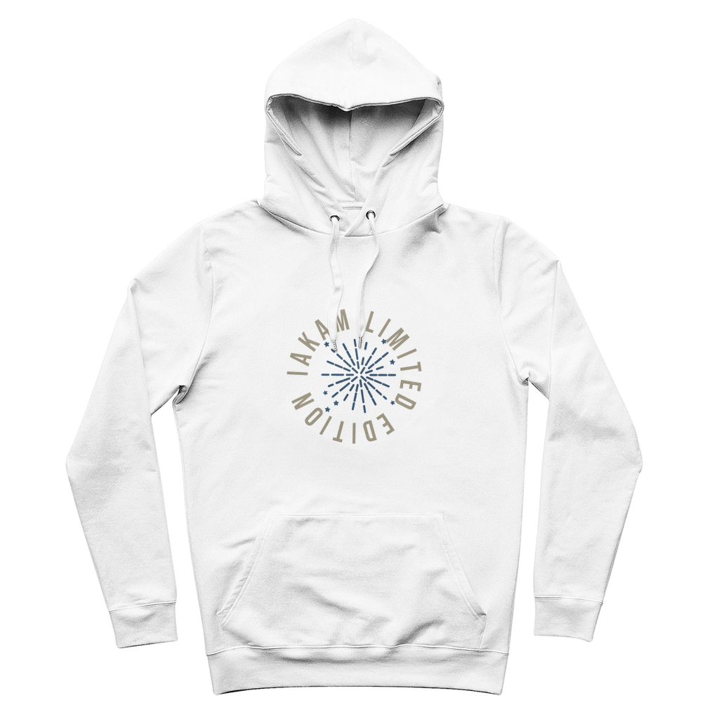IAKAM Limited Edition 100% Organic Cotton Hoodie - IAKAM