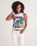 IAKAM Art Women's Cropped Tank
