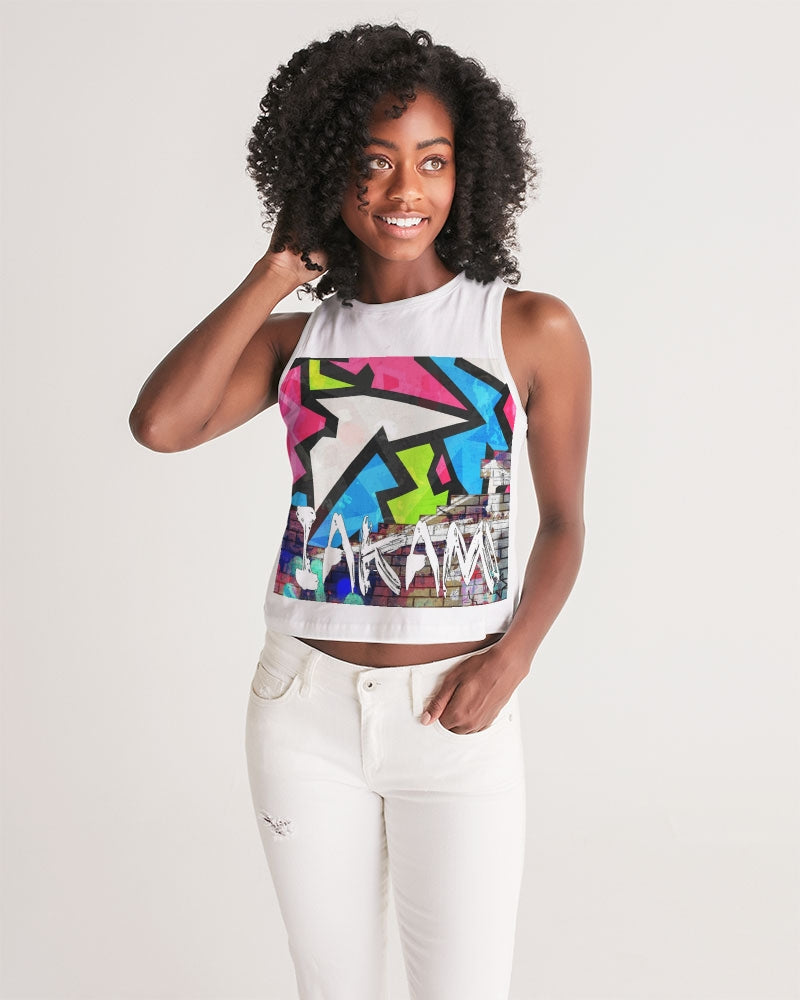 IAKAM Art Women's Cropped Tank - IAKAM