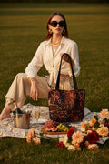 Poteak Canvas Zip Tote - IAKAM