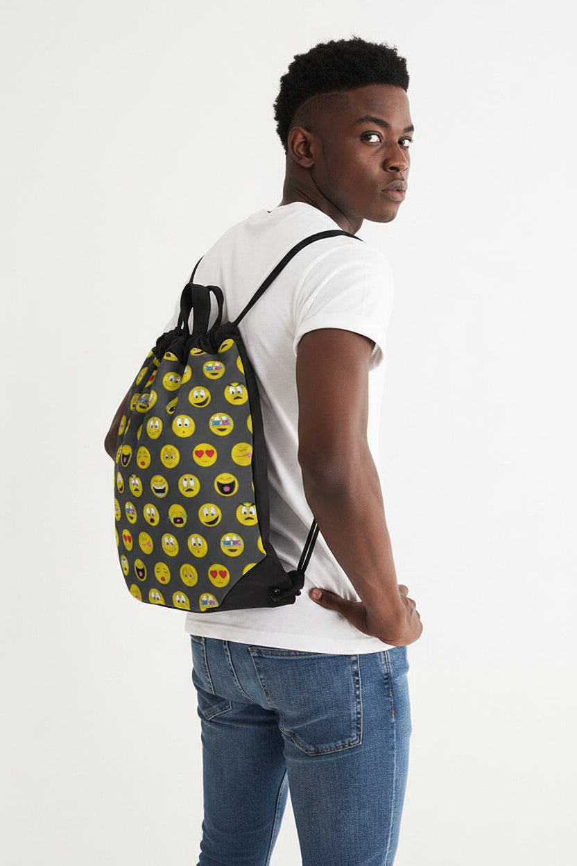 Emjoi Canvas Drawstring Bag - IAKAM