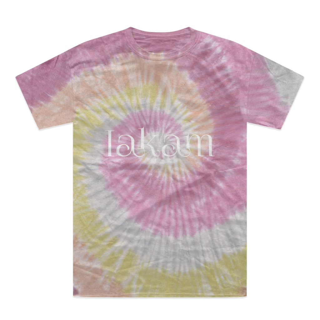 IAKAM  Color Tie-Dye T-Shirt - IAKAM