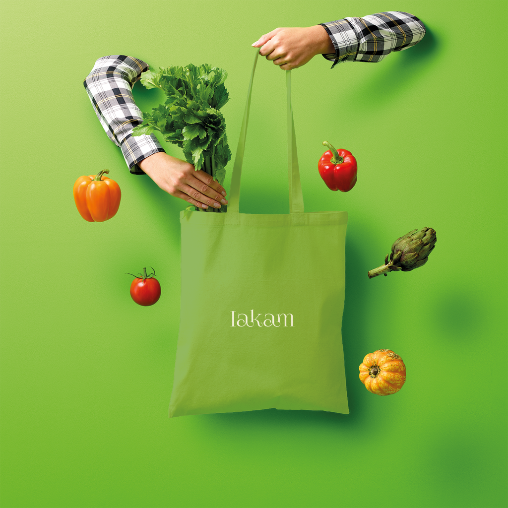 Iakam collec Shopper Tote Bag - IAKAM