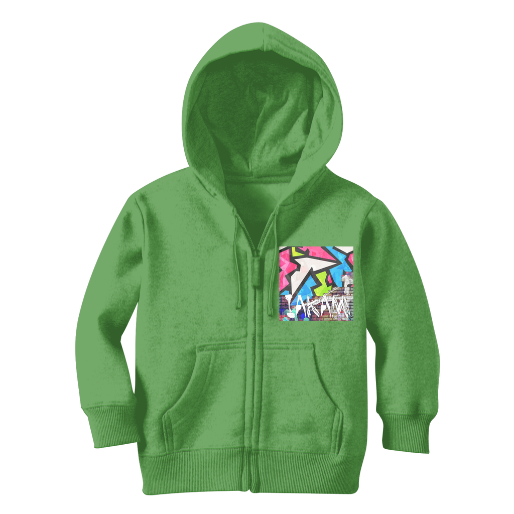 IAKAM ART Classic Kids Zip Hoodie - IAKAM