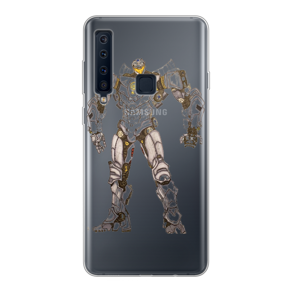 Rimitron Back Printed Transparent Soft Phone Case - IAKAM