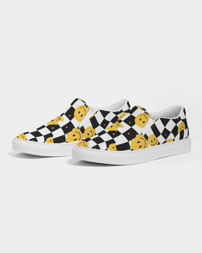 Chaos Men's Slip-On Canvas Shoe - IAKAM