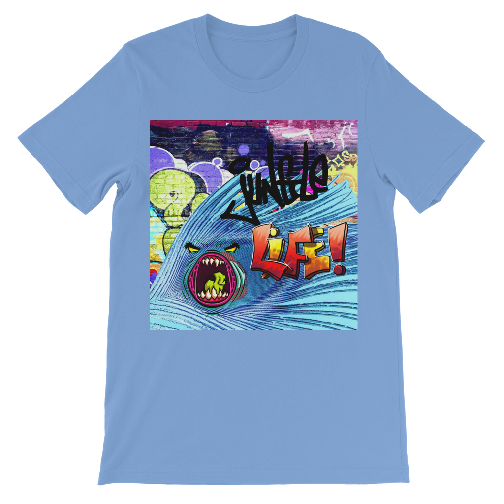 JUNGLE Classic Kids T-Shirt - IAKAM
