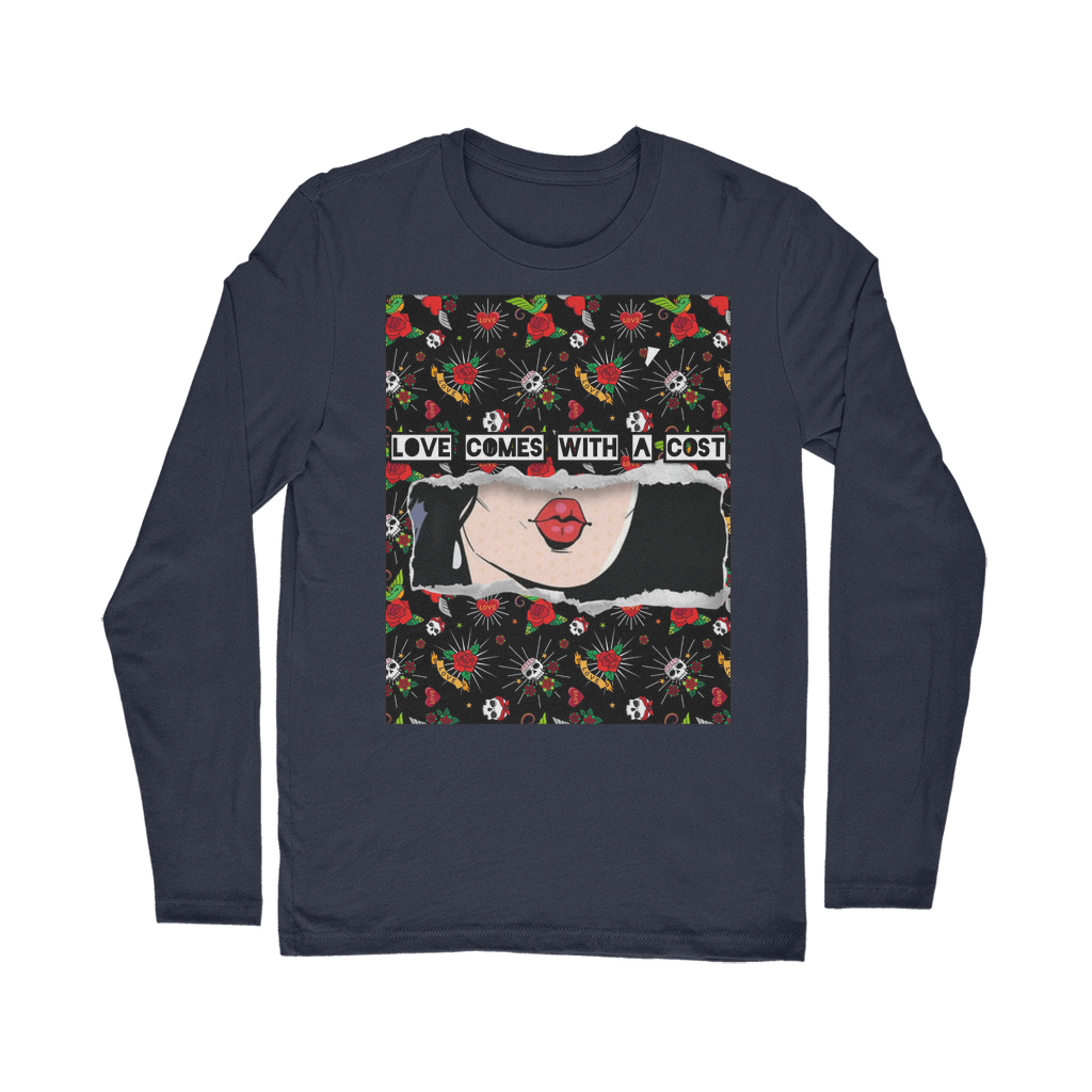 Love Cost Classic Long Sleeve T-Shirt - IAKAM