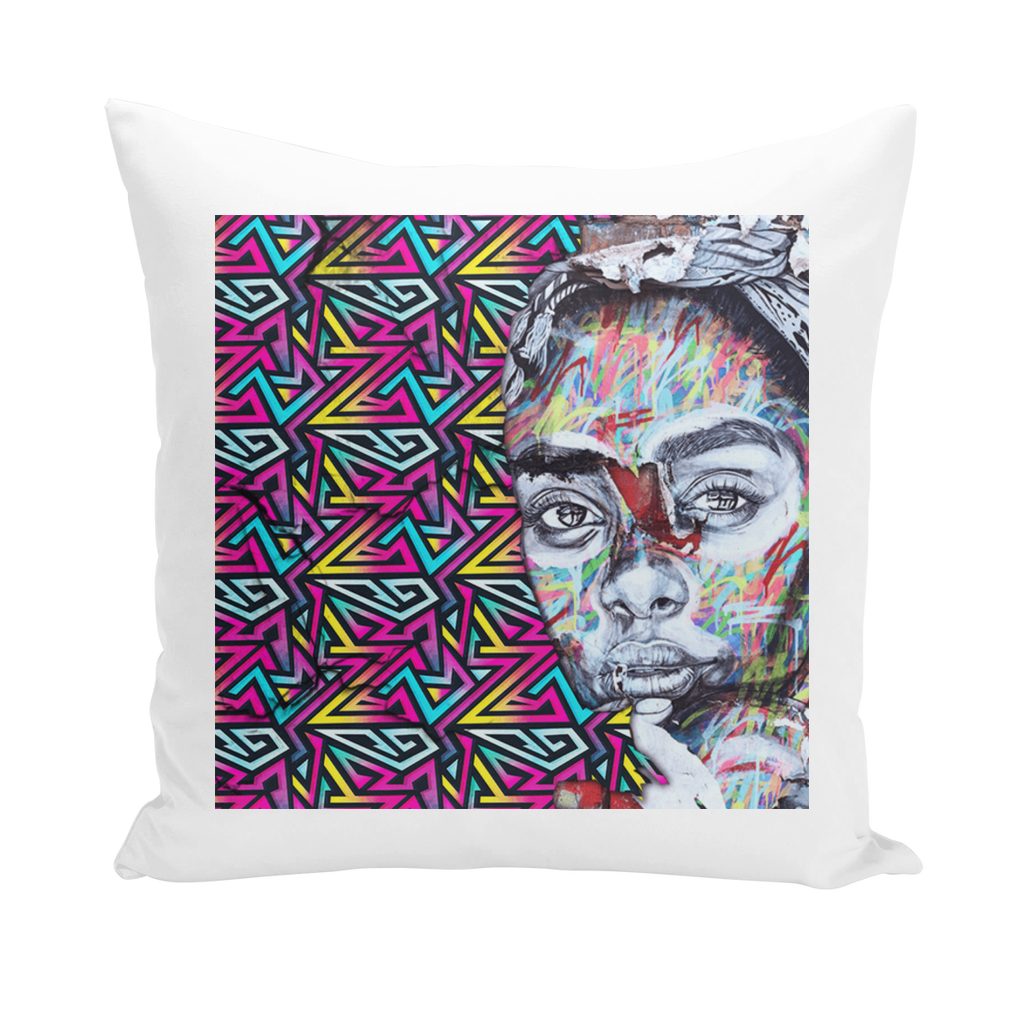 Beauty Throw Pillow Cover - IAKAM