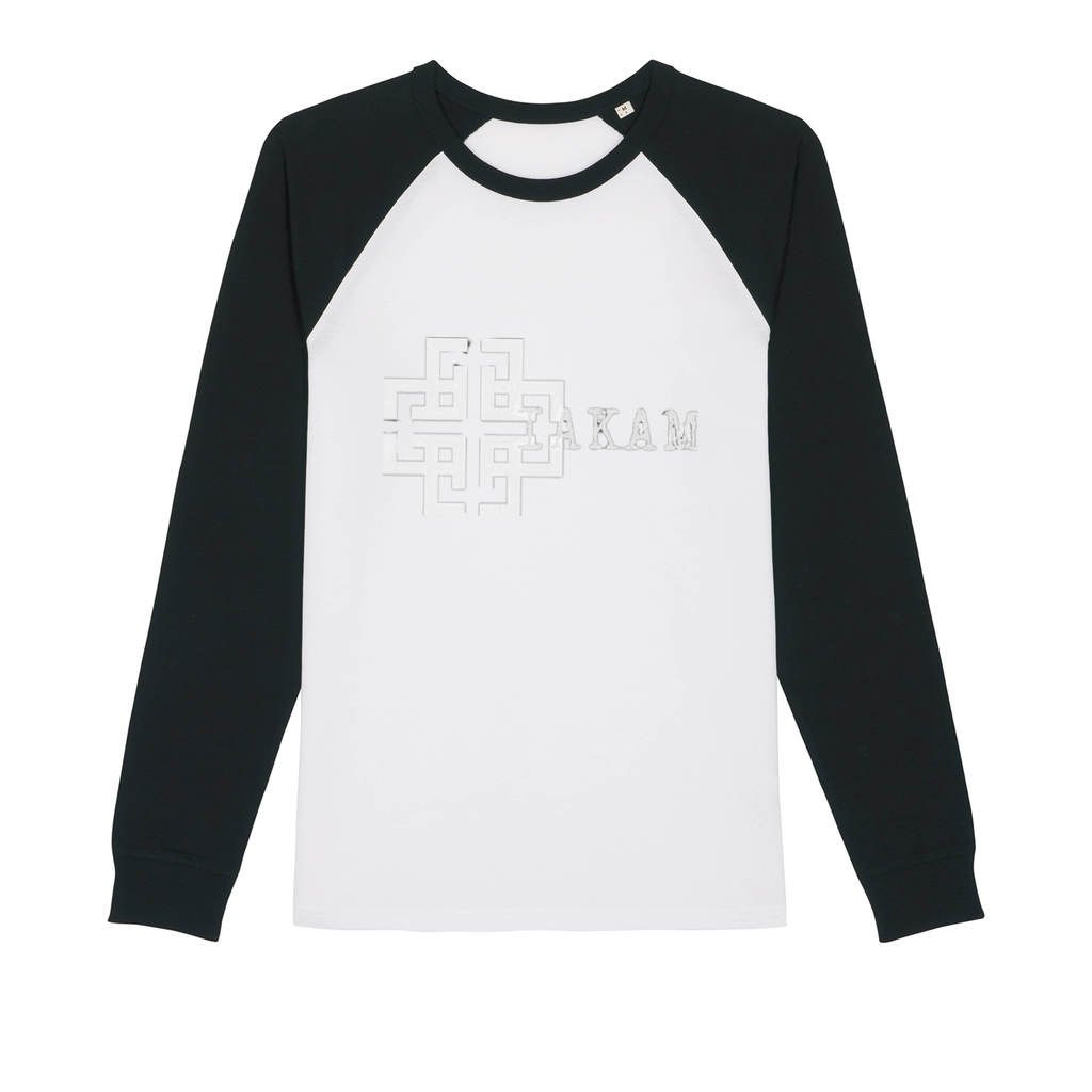 KAM S9  Organic Raglan Long Sleeve Shirt - IAKAM