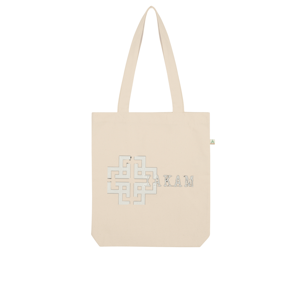 KAM S9  Organic Tote Bag - IAKAM