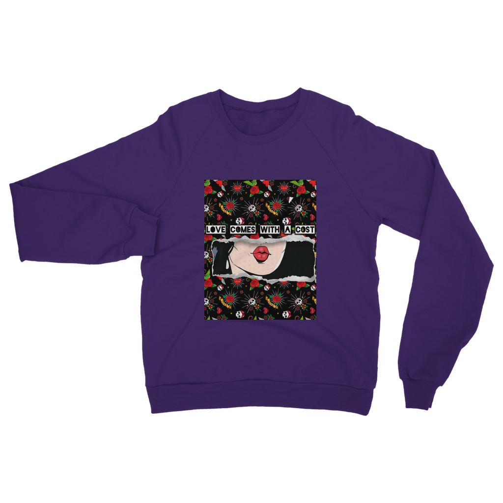 Love Cost Classic Adult Sweatshirt - IAKAM