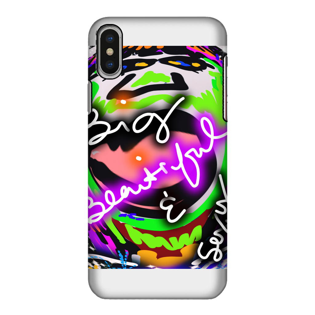Bbs Fully Printed Tough Phone Case - IAKAM