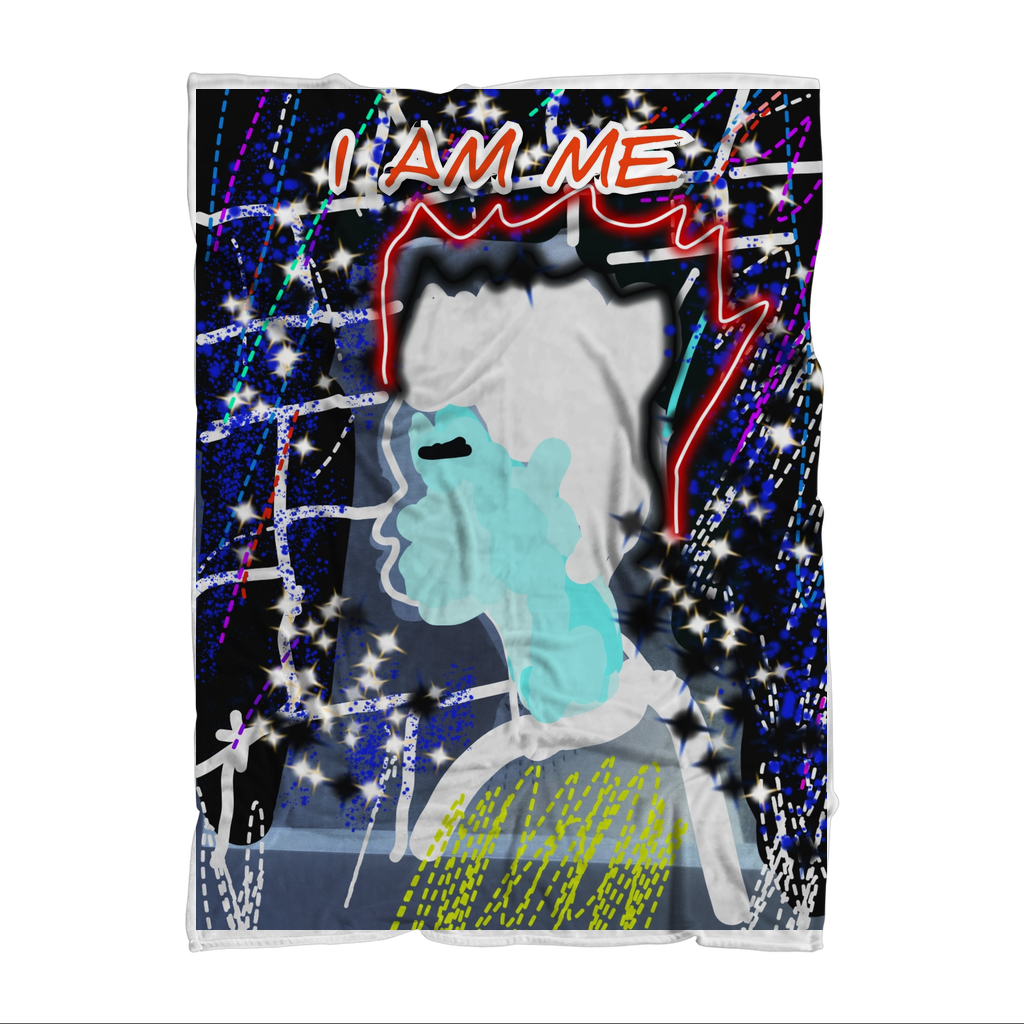 IME Sublimation Throw Blanket - IAKAM