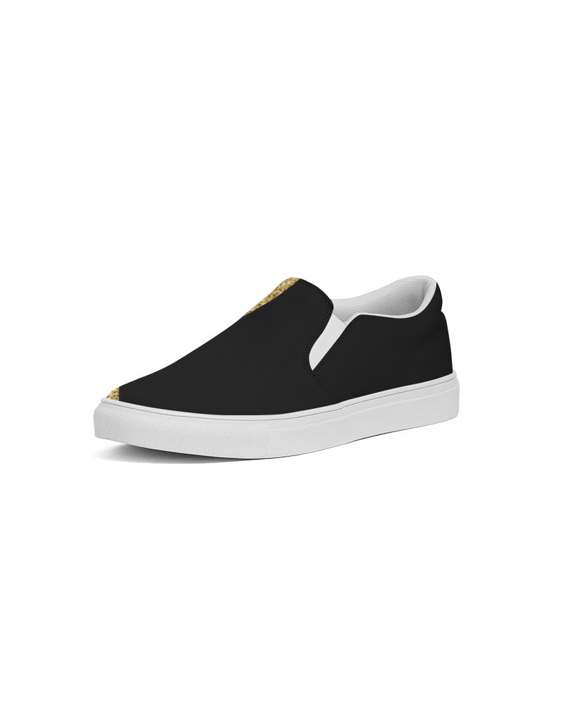 Classy Women's Slip-On Canvas Shoe - IAKAM