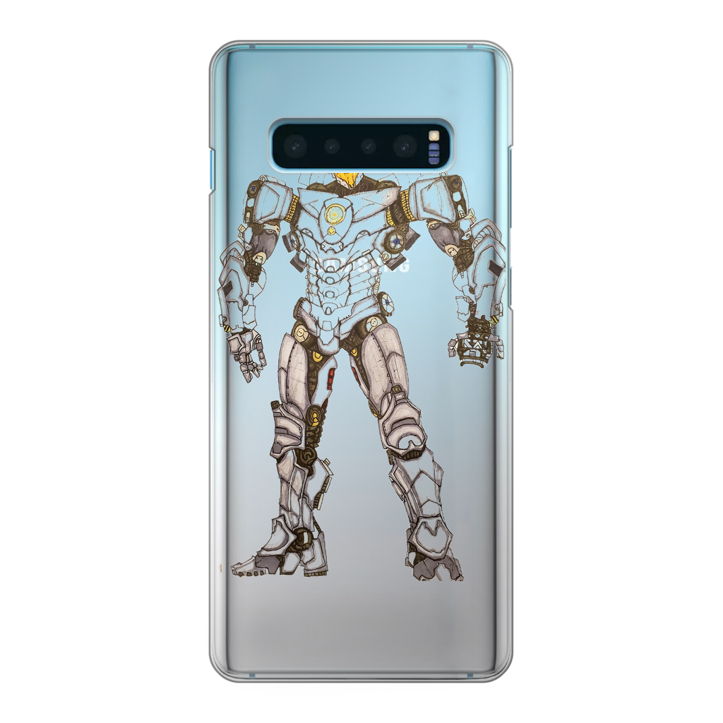 Rimitron Back Printed Transparent Hard Phone Case - IAKAM