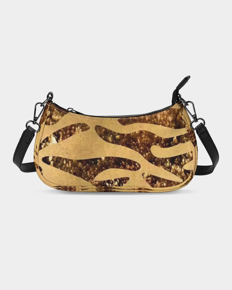 Golden Taz Petite Canvas Pouch - IAKAM