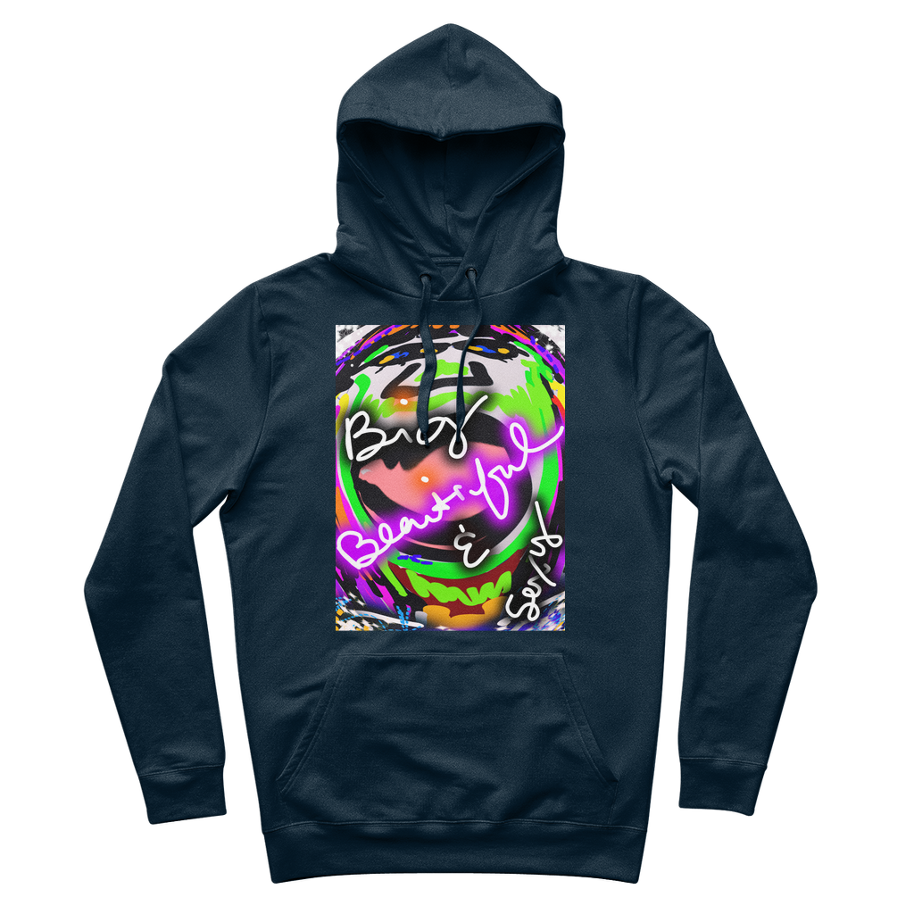 Bbs 100% Organic Cotton Hoodie - IAKAM