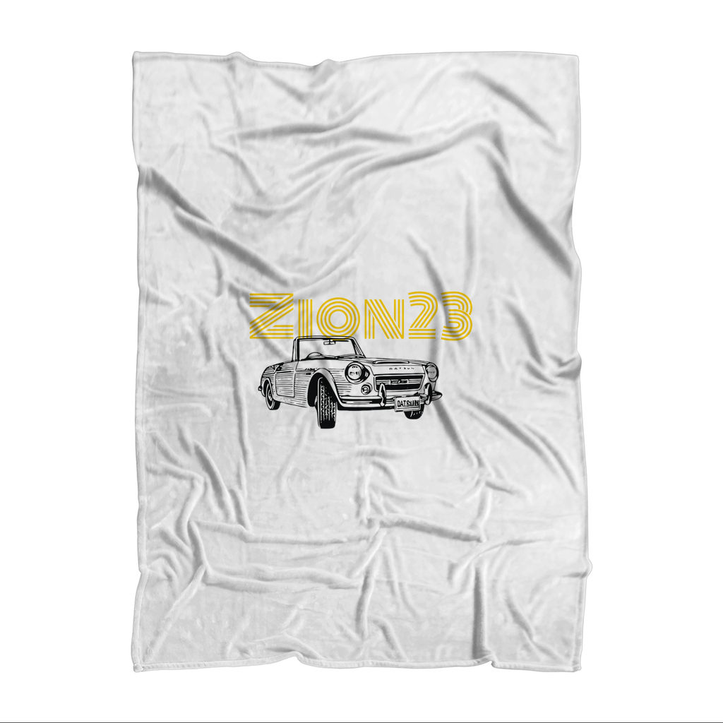 Zion23 Sublimation Throw Blanket - IAKAM