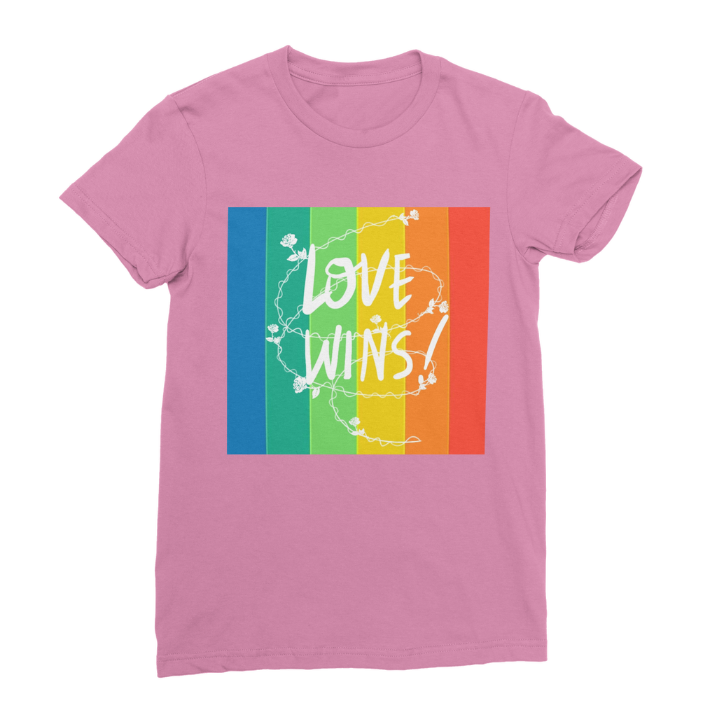 Love Wins Classic Women's T-Shirt - IAKAM