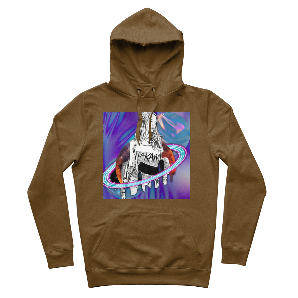 Outerspace3 Premium Adult Hoodie - IAKAM