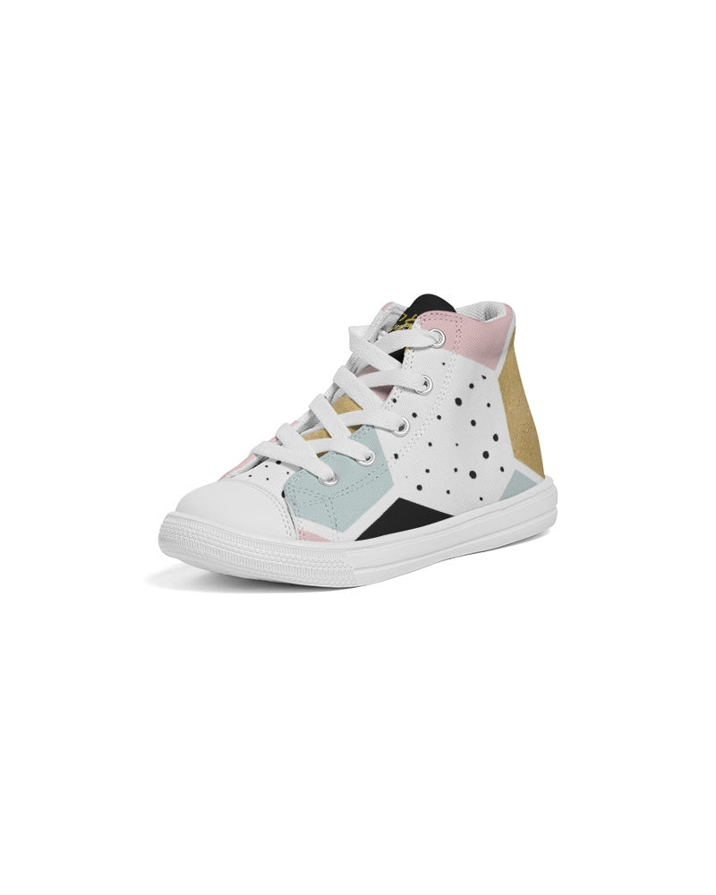 C&C Kids Hightop Canvas Shoe - IAKAM