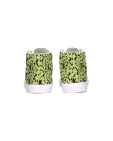 IAKAM Frog Kids Hightop Canvas Shoe - IAKAM