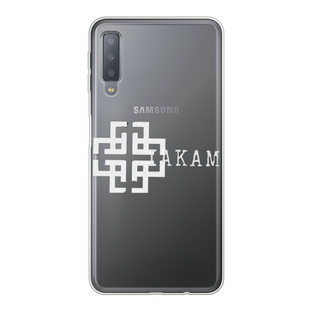 KAM S9 Back Printed Transparent Soft Phone Case - IAKAM